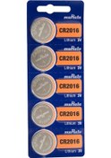 Resim Murata CR2016 3V Lityum Pil 5 x 2'li 