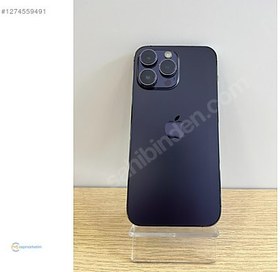 Resim Apple iPhone 14 Pro Max İkinci El TR | 128 GB | Mor 