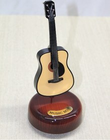Resim Gitar Müzik Kutusu Alk3793 