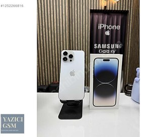 Resim Apple iPhone 14 Pro Max İkinci El TR | 128 GB | Gümüş 