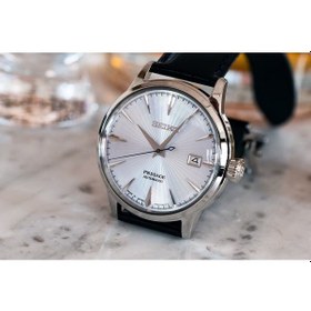 Resim Seiko Srpb43j1 Presage Otomatik Erkek Kol Saati Metalik 