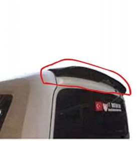 Resim Fıat Doblo D3-d4 2011-2020 Ps Model Spoiler 708 Türk Kahvesi Boyalı 