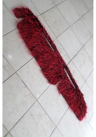 Resim Tofaş Uyumlu Torpido Örtüsü Peluş Slx Tip Yüksek Göğüs Renk Seçenekli Kırmızı-Siyah 