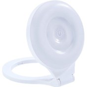 Resim Youtek Magneetik Telefon Dolgu Işığı: Çok Açıklı, Üç Işık Modu, Cep Telefonu Tutucusu, Taşınabilir, Güzellik Işığı, Beyaz Beyaz 