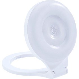 Resim Youtek Magneetik Telefon Dolgu Işığı: Çok Açıklı, Üç Işık Modu, Cep Telefonu Tutucusu, Taşınabilir, Güzellik Işığı, Beyaz Beyaz 