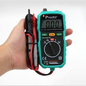 Resim Proskit Mt-1508 Autorange Cep Multimetre Ölçü Aleti 