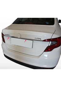 Resim Fiat Egea Sedan Plakalık Üst Krom Bagaj Alt Çıtası 