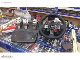 Resim LOGİTECH G29 SIFIR AYARINDA 6 AY GARANTILI K.KARTINA TAKSIT IMKA 