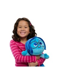 Resim Mey İthalat Ndn02000 2 - Ağırlaştırılmış Üzüntü Peluş 30 Cm Mavi 