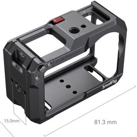 Resim SmallRig 4119 DJI Osmo Action 3 için Kafes 