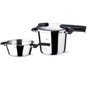 Resim Fissler Vitaquick Bluepoint Düdüklü Tencere 6+2,5 Litre 