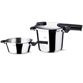 Resim Fissler Vitaquick Bluepoint Düdüklü Tencere 6+2,5 Litre 