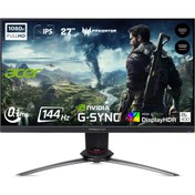 Resim Acer Predator XB273GPbmiiprzx 27" 144Hz 1ms (HDMI+Display) G-Sync Full HD IPS LED Monitör UM.HX3EE.P20 Acer