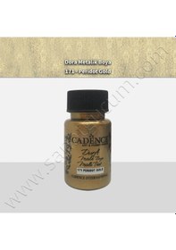 Resim Cadence Dora Simli Metalik Boya 50 Ml. 171 Peridot Gold 
