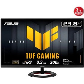 Resim Asus Tuf Gaming Vg249q5r 23.8 İnç 200hz 0.3ms Full Hd Adaptive Sy 