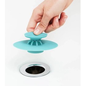 Resim İlk El Grup Ieg™ Vakumlu Lavabo Süzgeci - Tahliye ve Durdurma Süzgeci 