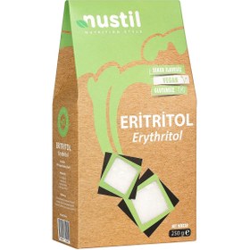 Resim NUSTİL Eritritol (Erythritol) 250g 