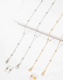 Resim New Obsessions Toplu Zincir Gözlük Askı Zinciri 2'li Paket 