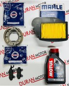 Resim TVS WEGO-JUPİTER 110 BAKIM SETİ 