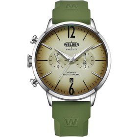 Resim Welder Wwrc550 Erkek Kol Saati Metalik 