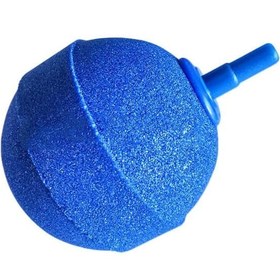 Resim Chicos Akvaryum Yuvarlak Hava Taşı Mavi 2 Cm 