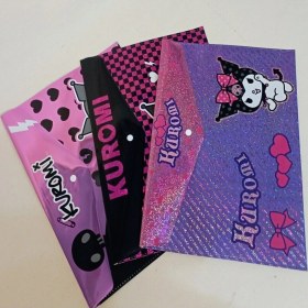 Resim Sevimli Kuromi Çıtçıtlı Dosya, Pratik ve Şık Düzenleme Çözümü 