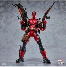 Resim Hasbro Marvel Legends Maximum Series Deadpool Deadpool Comics Aksiyon Figürü 