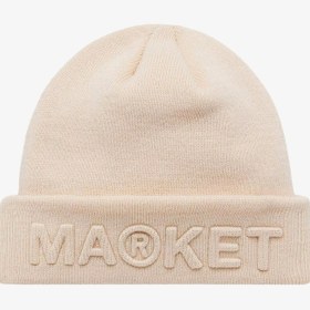 Resim Market Knit Erkek Krem Bere 