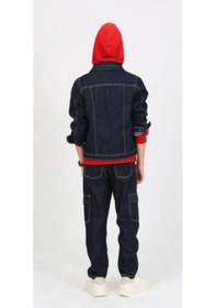 Resim Marions Erkek Çocuk Kot Takım Mrn-3501-tkm Lacivert 