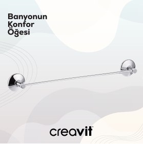 Resim Creavit Joyful Uzun Havluluk 40cm 