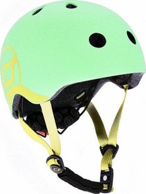 Resim Scoot and Ride Helmet Bebek Kaskı XXS-S Kiwi 181206-96391 