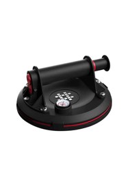 Resim SHİJİNG Tools P611 Hava Pompalı Basınç Ölçerli Vantuz - Cam Granit Seramik Ayna Taşıma Vantuzu 
