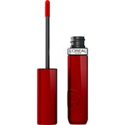 Resim Loreal Paris Laque Resistance - Likit Parlak Ruj No: 520 Berry Bordeaux 