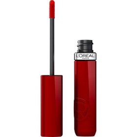 Resim Loreal Paris Laque Resistance - Likit Parlak Ruj No: 520 Berry Bordeaux 