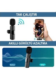Resim Wireless Yaka Mikrofonu 