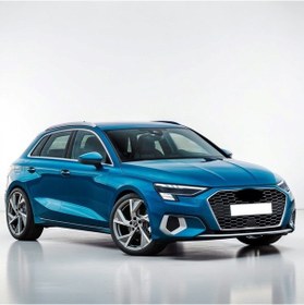 Resim Audi A3 S.back 2021-25 Güneşlik Tutucusu Braketi Siyah 8w0857562a 