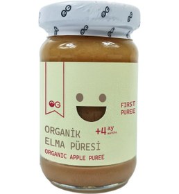Resim OG natural Organik Elma Püresi 100 G 