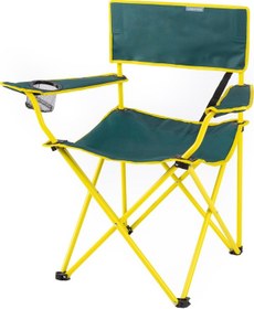 Resim Eco Ergonomik Katlanır Kamp Sandalyesi Yeşil 