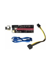 Resim VER009S Riser 1x to 16x Uzatma 60 CM Ekran Kartı Usb 3.0 PCIE X 1 