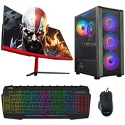 Resim Tx4443 Intel Core i3 13100F 16 GB RAM 27" 512 GB NVMe SSD 8 GB RTX2060 Super Curved FreeDOS Masaüstü Oyun Bilgisayarı Turbox