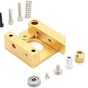 Resim 3D Yazıcı İçin Mk8 Extruder 1.75Mm N11.74 