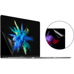 Resim Microcase Macbook Pro 15 inch Touch Bar Ekran Koruyucu Film Jelatin 