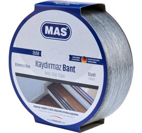 Resim 2658 Kaydırmaz Bant, Siyah 