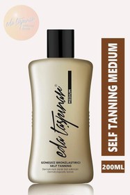 Resim Eda Taşpınar Güneşsiz Bronzlaştırıcı Self Tanning Medium 200 ml 