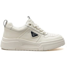 Resim Lufian Jennıfer Kadın Sneaker Günlük Spor Ayakkabı 25y 122230018 Z Beyaz Beyaz 