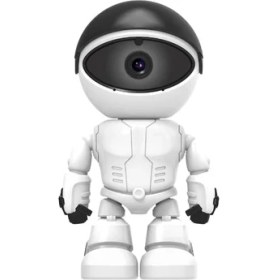 Resim Bi Dünya Shop Robot Görünümlü Wi-Fi Bebek Kamerası 