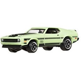 Resim Hot Wheels Silver Series Araba 71 Ford Mustang Mach 1 JBY52 