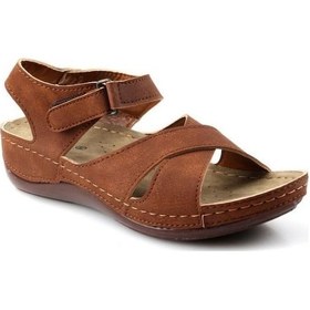 Resim Aryan 24-239 Orto Pedik Kadın Günlük Sandalet 001 