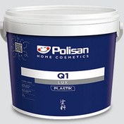 Resim Polisan 4473 - Dingin Gri - Cİ-7601 15 Litre Q1 Lux Plastik İç Cephe Boyası (31B00012200) 