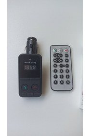 Resim Mudecco Bluetooth Fm Transmitter Araç Kiti 